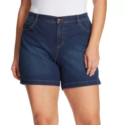Plus Size Gloria Vanderbilt Amanda Shorts -Kohl's store 4885231 Madison