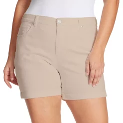 Plus Size Gloria Vanderbilt Amanda Shorts -Kohl's store 4885231 Wheatfield