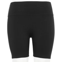 Plus Size Sonoma Goods For Life® High-Waisted Bike Shorts -Kohl's store 4891853 True Black