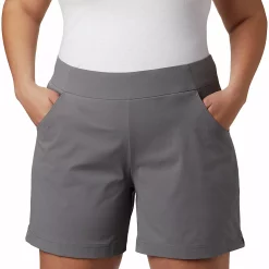 Plus Size Columbia Anytime Casual UPF 50 Shorts