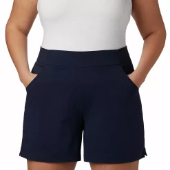 Plus Size Columbia Anytime Casual UPF 50 Shorts -Kohl's store 4898242 Dark Nocturnal