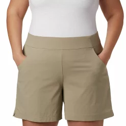 Plus Size Columbia Anytime Casual UPF 50 Shorts -Kohl's store 4898242 Tusk