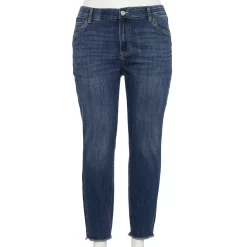 Plus Size Sonoma Goods For Life® Premium Mid-Rise Skinny Jeans -Kohl's store 4916151 Holt