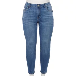 Plus Size Sonoma Goods For Life® Premium Mid-Rise Skinny Jeans -Kohl's store 4916151 Manor
