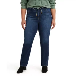 Plus Size Levi's® 724™ High-Rise Straight Leg Jeans