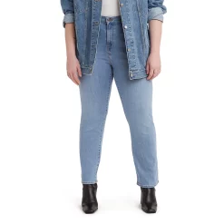 Plus Size Levi's® 724™ High-Rise Straight Leg Jeans -Kohl's store 4926535 Chelsea The One