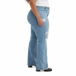 Plus Size Levi's® 725™ High-Rise Bootcut Jeans -Kohl's store 4926547 ALT2