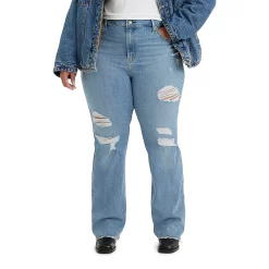 Plus Size Levi's® 725™ High-Rise Bootcut Jeans -Kohl's store 4926547 Crushed It