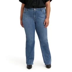 Plus Size Levi's® 725™ High-Rise Bootcut Jeans -Kohl's store 4926547 Lapis Speed