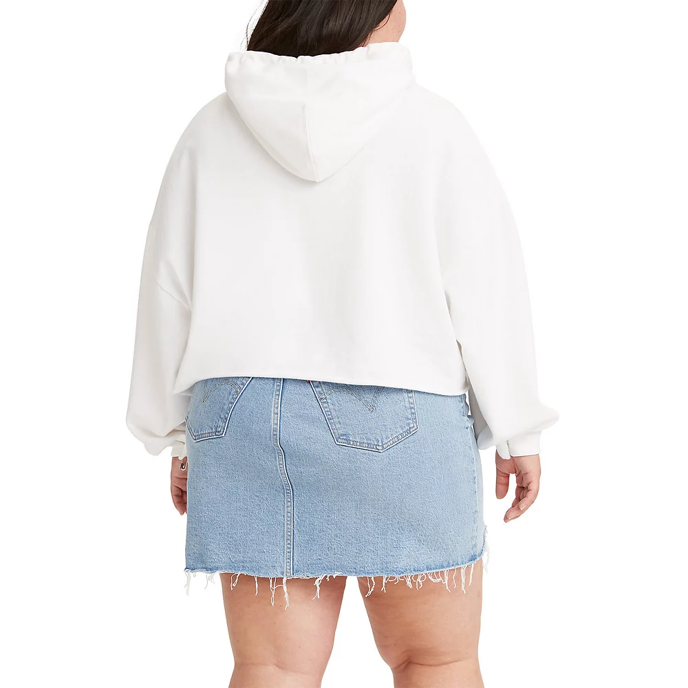 Plus Size Levi's® Cropped Prism Hoodie 2 Plus Size Levi's® Cropped Prism Hoodie - Image 2