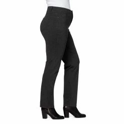 Plus Size Gloria Vanderbilt Avery Slim Ponte Pants -Kohl's store 4950444 ALT2