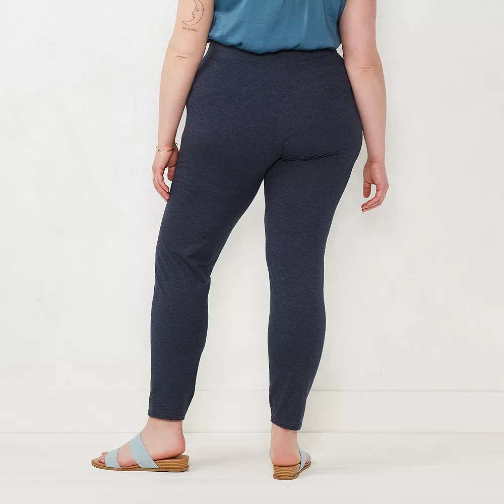 Plus Size LC Lauren Conrad Mid-Rise Leggings 6 Plus Size LC Lauren Conrad Mid-Rise Leggings - Image 6