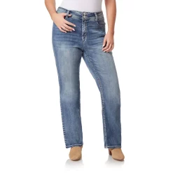 Juniors' Plus Size WallFlower Insta Stretch Luscious Curvy Bling Bootcut Jeans -Kohl's store 4986515 Galaxy