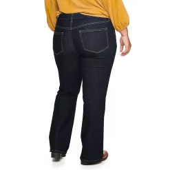 Plus Size Sonoma Goods For Life® Premium Bootcut Jeans -Kohl's store 4988891 ALT