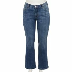 Plus Size Sonoma Goods For Life® Premium Bootcut Jeans -Kohl's store 4988891 Louise