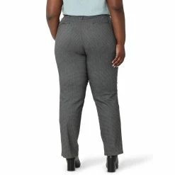 Plus Size Lee® Wrinkle-Free Pants -Kohl's store 5088347 ALT