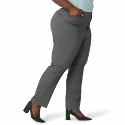 Plus Size Lee® Wrinkle-Free Pants -Kohl's store 5088347 ALT2