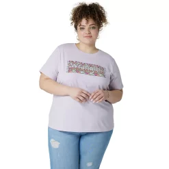 Plus Size Wrangler Graphic Tee