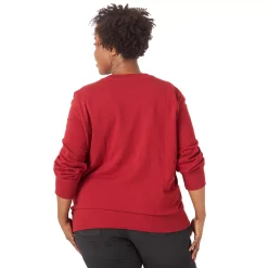 Plus Size Wrangler Fleece Sweatshirt -Kohl's store 5110474 ALT