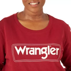 Plus Size Wrangler Fleece Sweatshirt -Kohl's store 5110474 ALT2