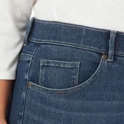 Women's Lee® Ultra Lux Denim Slim Fit Straight Leg Jeans -Kohl's store 5185853 ALT3