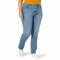 Women's Lee® Ultra Lux Denim Slim Fit Straight Leg Jeans -Kohl's store 5185853 Junction