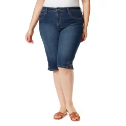 Plus Size Gloria Vanderbilt Kaia Denim Skimmer Shorts 13 Plus Size Gloria Vanderbilt Kaia Denim Skimmer Shorts -Kohl's store 5199602 Killington