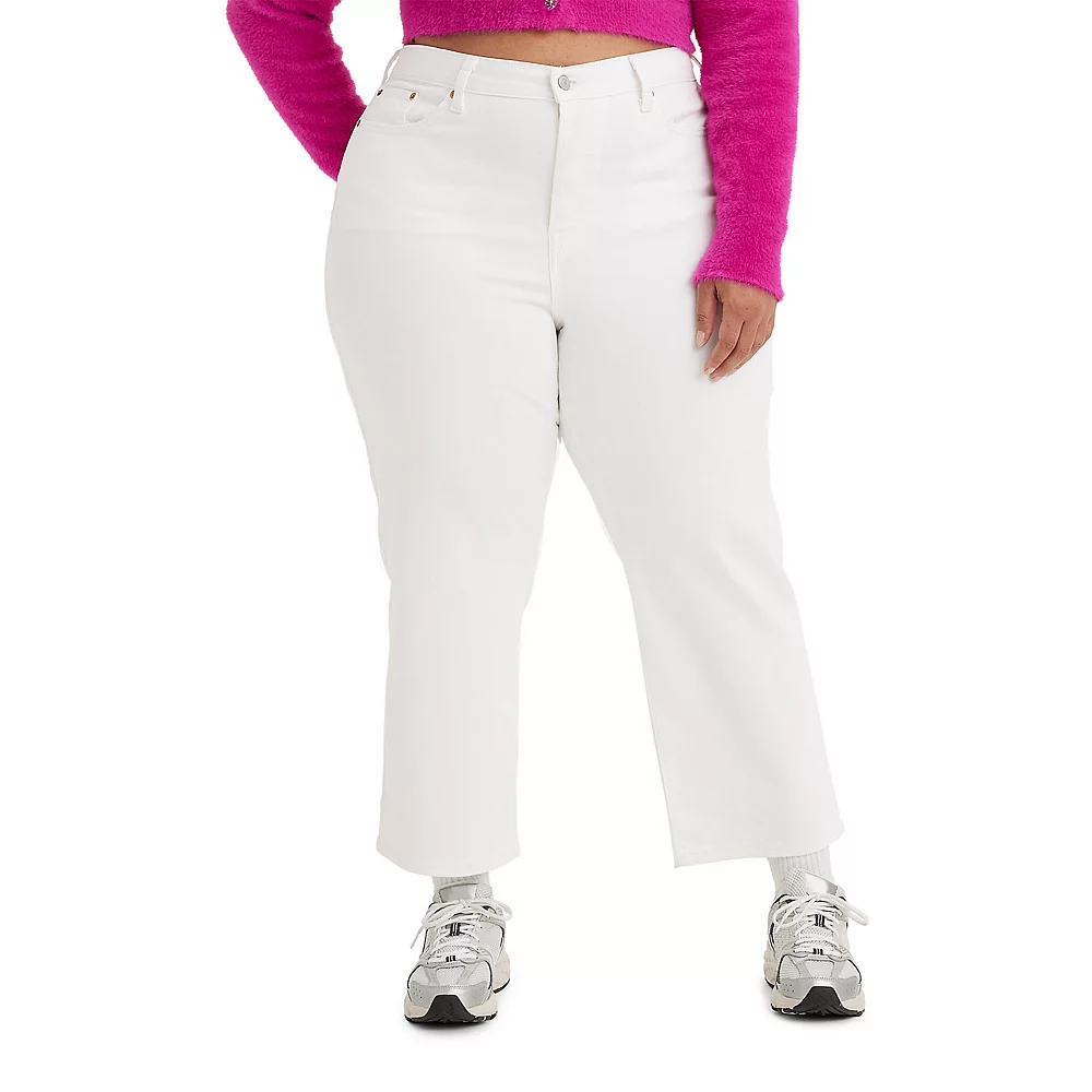 Plus Size Levi's® Wedgie High-Rise Straight Leg Jeans 3 Plus Size Levi's® Wedgie High-Rise Straight Leg Jeans - Image 3