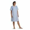 Plus Size Miss Elaine Essentials Woven Short Snap Robe