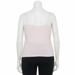 Juniors' Plus Size SO® Scoopneck Cami -Kohl's store 5340751 ALT