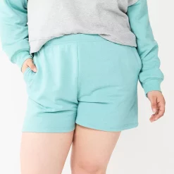 Juniors' Plus Size SO® Core Boyfriend Shorts 12 Juniors' Plus Size SO® Core Boyfriend Shorts -Kohl's store 5466845 Island Teal