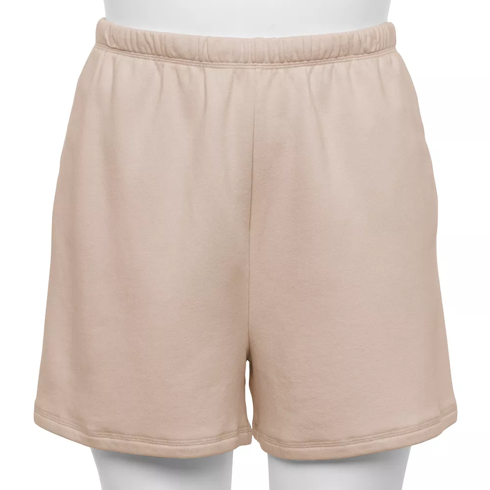 Juniors' Plus Size SO® Core Boyfriend Shorts 7 Juniors' Plus Size SO® Core Boyfriend Shorts - Image 7