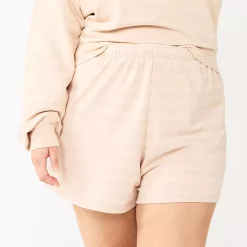 Juniors' Plus Size SO® Core Boyfriend Shorts 10 Juniors' Plus Size SO® Core Boyfriend Shorts -Kohl's store 5466845 Sandstone Stripe