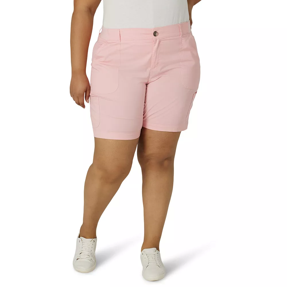 Plus Size Lee® Flex-To-Go Cargo Bermuda Shorts 2 Plus Size Lee® Flex-To-Go Cargo Bermuda Shorts - Image 2