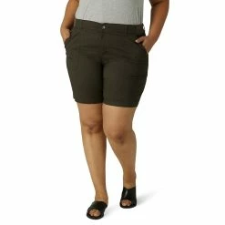 Plus Size Lee® Flex-To-Go Cargo Bermuda Shorts 11 Plus Size Lee® Flex-To-Go Cargo Bermuda Shorts -Kohl's store 5561300 Frontier Olive