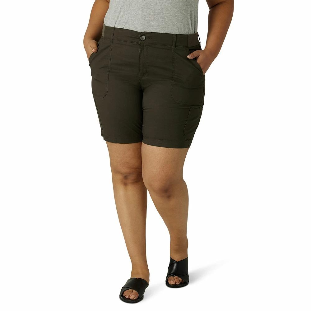 Plus Size Lee® Flex-To-Go Cargo Bermuda Shorts 3 Plus Size Lee® Flex-To-Go Cargo Bermuda Shorts - Image 3