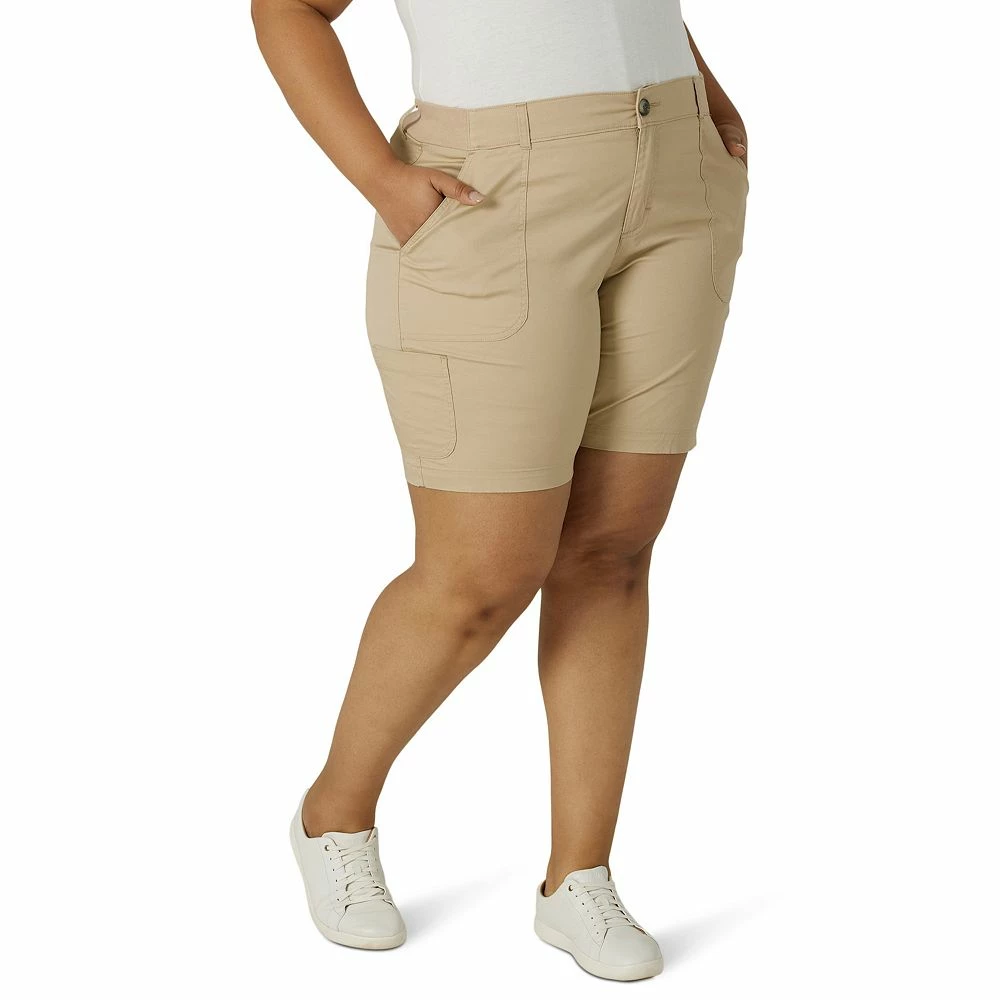 Plus Size Lee® Flex-To-Go Cargo Bermuda Shorts 6 Plus Size Lee® Flex-To-Go Cargo Bermuda Shorts - Image 6