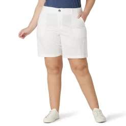 Plus Size Lee® Flex-To-Go Cargo Bermuda Shorts 13 Plus Size Lee® Flex-To-Go Cargo Bermuda Shorts -Kohl's store 5561300 White