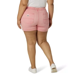 Plus Size Lee® Ultra Lux Pull-On Utility Shorts -Kohl's store 5561692 ALT