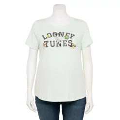 Plus Size Looney Tunes Graphic Tee