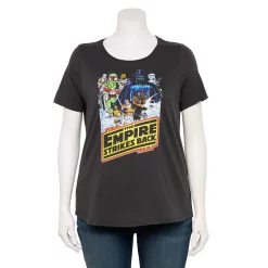 Plus Size Star Wars Graphic Tee