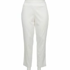 Plus Size Women's Croft & Barrow® Effortless Stretch Pull-On Straight Pants 21 Plus Size Women's Croft & Barrow® Effortless Stretch Pull-On Straight Pants -Kohl's store 5584510 White