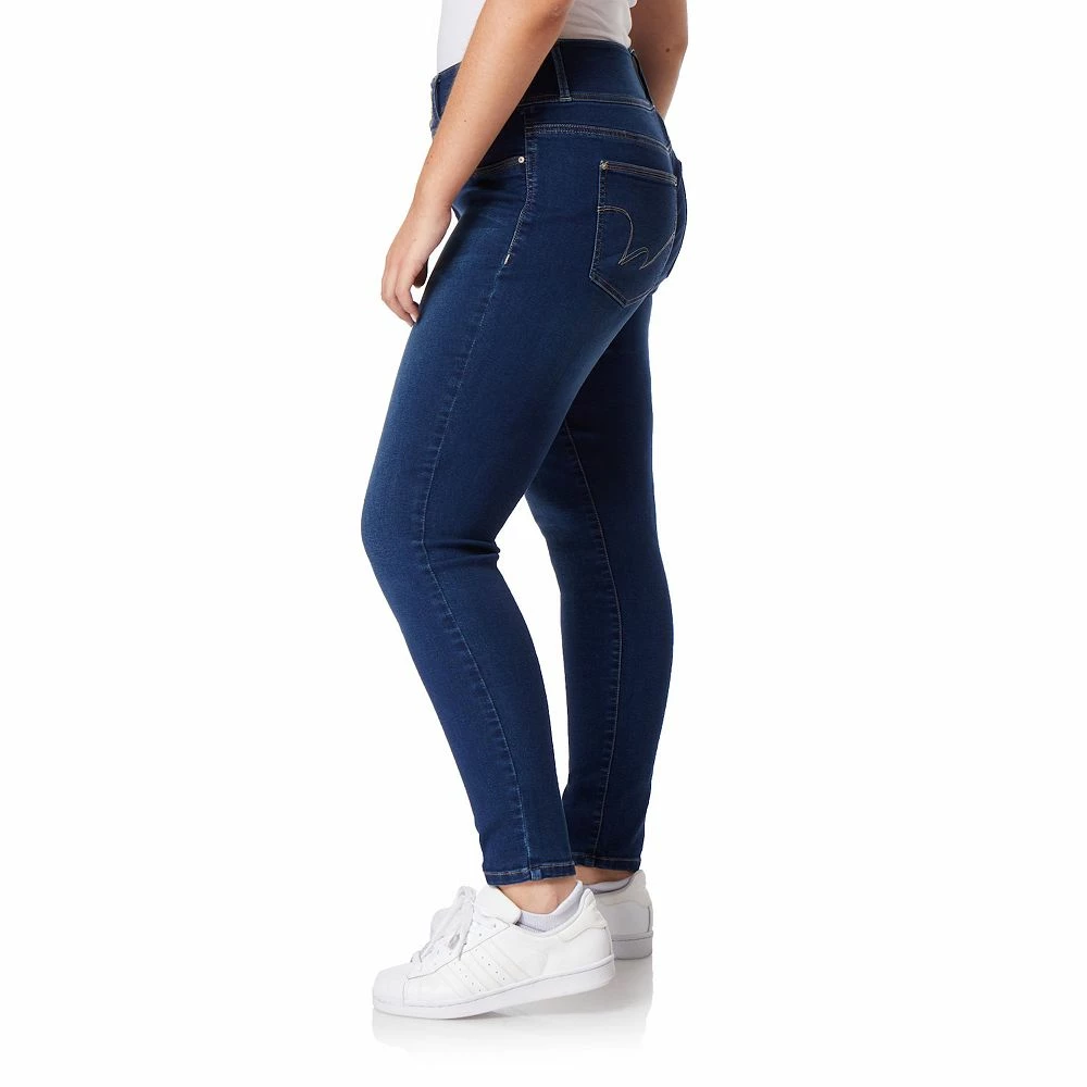 Juniors' Plus WallFlower High-Rise Sassy Ankle Jeggings 10 Juniors' Plus WallFlower High-Rise Sassy Ankle Jeggings - Image 10