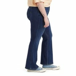 Plus Size Levi's® 726 High-Rise Flare Jeans -Kohl's store 5666945 ALT2