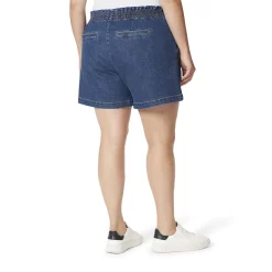 Plus Size Gloria Vanderbilt Pull-On Chino Shorts -Kohl's store 5667589 ALT