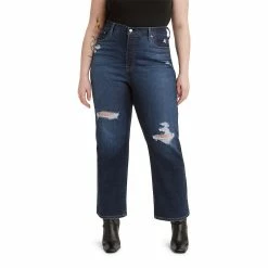 Plus Size Levi's® Ribcage Straight Ankle Jean
