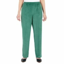 Plus Size Alfred Dunner Classics Pull-On Straight-Leg Pants