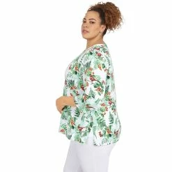 Plus Size Alfred Dunner Classics Cardinals Top -Kohl's store 5722162 ALT3