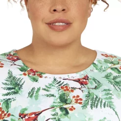 Plus Size Alfred Dunner Classics Cardinals Top -Kohl's store 5722162 ALT4