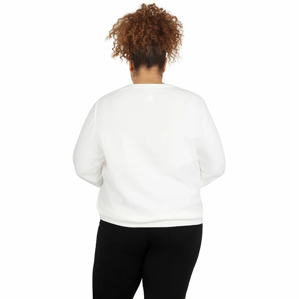 Plus Size Alfred Dunner Classics Asymmetric Floral Pullover Top 9 Plus Size Alfred Dunner Classics Asymmetric Floral Pullover Top - Image 9